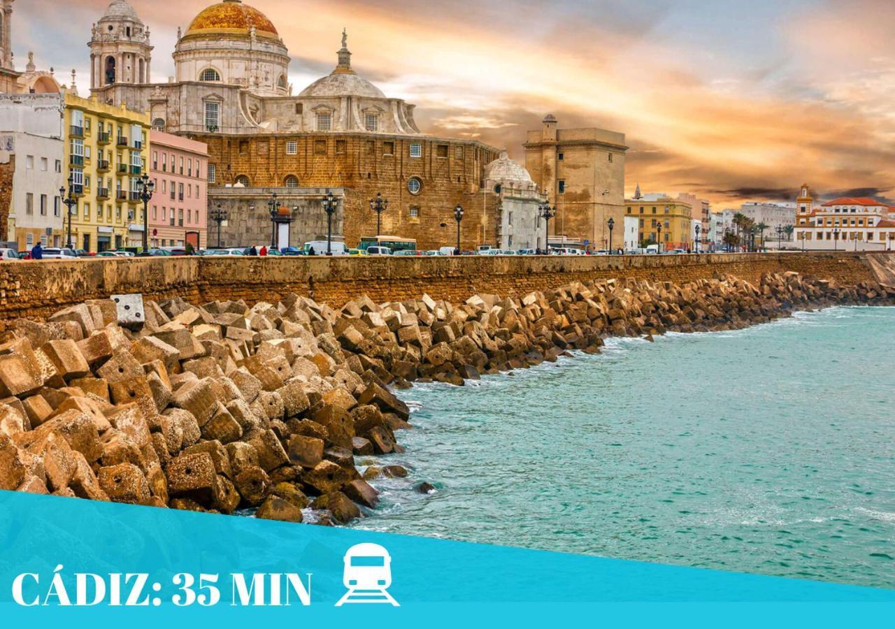 Apartamento Duplex Casa Palacio Rehabilitado Centro El Puerto El Puerto de Santa María Eksteriør bilde